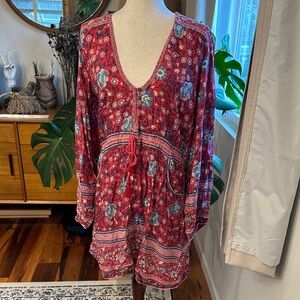 Vintage Spell Mini Dress